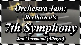 midis2jam2 Beethoven - 7th Symphony 2nd Movement