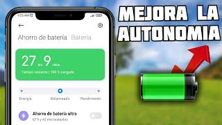 Haz que la BATERIA de MIUI te DURE MUCHO Mas TIEMPO Xiaomi & Redmi