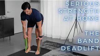 Deadlift with a Band Build Serious Strength at Home