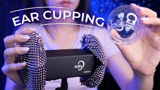 ASMR 10 Ear Cupping Triggers for Deep Sleep & Relaxation No Talking