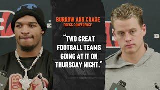 Burrow and Chase Press Conference - Nov. 7