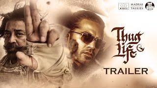 THUG  Life  TRAILER   Kamal Haasan   #STR  AR Rahman  Mani Ratnam  Vision Trailer