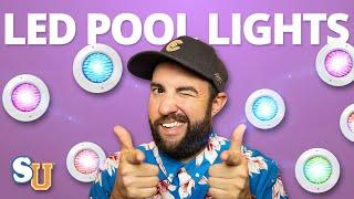 5 Reasons You Need POOL LED LIGHTING  Swim University