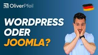 WordPress oder Joomla? 