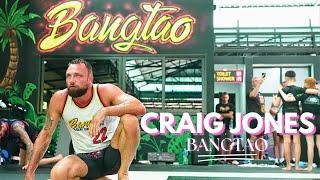 CRAIG JONES  Full 30 Minute Roll  25 Submissions  B Team Jiu Jitsu x Bangtao BJJ  Phuket Thailand