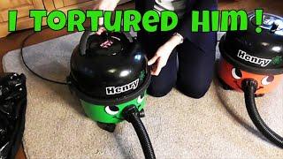 Excessive Vacuuming with GREEN HENRY HOOVER ️ ASMR White Noise Sound #vacuumingcarpet  #henryhoover