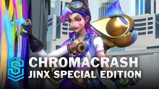 Special Edition Chromacrash Jinx Wild Rift Skin Spotlight