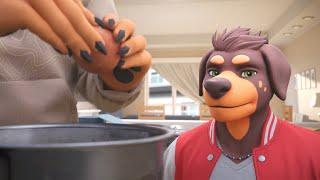 Let him cook - Furry Animation