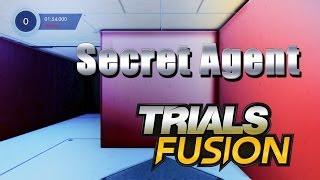 Secret Agent Challenge Cliffhanger Trials Fusion Maze