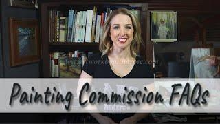 Commissioning a Painting FAQs - How to Find the Right Artist for the Job with Anna Rose Bain