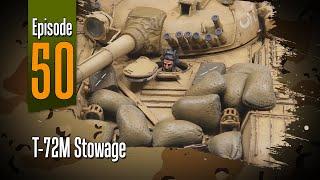 Off the Sprue   T-72M Stowage