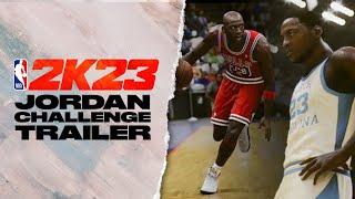 NBA 2K23 Experience the Jordan Challenge