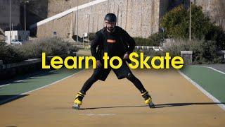 How to Inline Skate - Beginners Guide