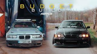 BMW E36 Rebuild in 10 Minutes  2 days project  NIGHTRIDE 4K