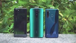 Xiaomi Redmi Note 8 Pro 64MP camera VS Huawei P30 Pro