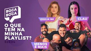 Giulia Be no Violão Clau & Bianca Andrade e Menos é Mais