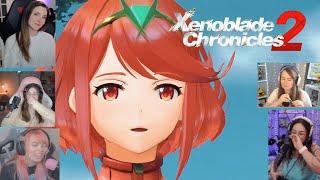 Epic GamerGirls React to Pyras First Encounter in Xenoblade Chronicles 2 