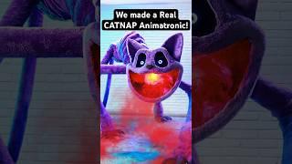 REAL CatNap Animatronic #catnap #poppyplaytime #shorts