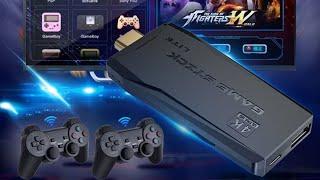 Game stick-μονο με 25€ με πάνω απο 10.000 παιχνιδια tv game console  stick wireless gamepad 4k