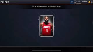 Most Insane Back Issue Pack Opening NBA Live Mobile  Amazing Pulls