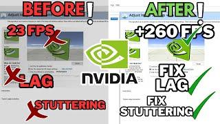 Ultimate NVIDIA Settings for Gaming 2024 Boost Your FPS Now