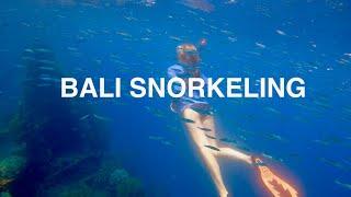 Japanese Ship Wreck Snorkeling Amed Bali September 2023 GoPro 4K
