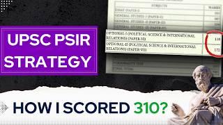 UPSC PSIR Optional Strategy  PSIR Mains Strategy  UPSC Mains 2024 #upscmains #upsc #psir #upsccse