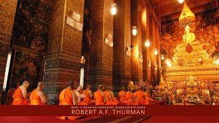 What is Mahayana Buddhism? Robert A.F. Thurman  Buddhism Explained Force For Good Class Series