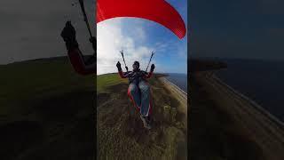 paragliding at Crimdon