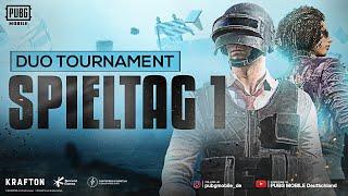PUBG Mobile Germany  4th Anniversary Event  Duo Tournament  Matchday 1