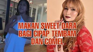 #kakkm #sweetdara #lianarosli kak km makan sweet dara bagi poen tembam dan comel