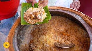 Kolkata Famous Dada Boudi Mutton Biryani Rs. 260- Only l Kolkata Street Food