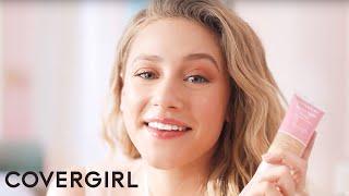 Lili Reinhart in Clean Fresh Skin Milk Nourishing Foundation  COVERGIRL