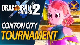 Dragon Ball Xenoverse 2 - How to Unlock Supreme Kai of Time Character - Conton City Tournament Event