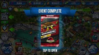 WELCOME TO JURASSIC PARK Event Jurassic World The Game  Ep 248