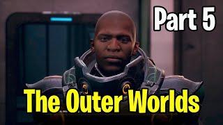 The Outer Worlds Complete Walkthrough - Part 5 - Battles around Rosewater