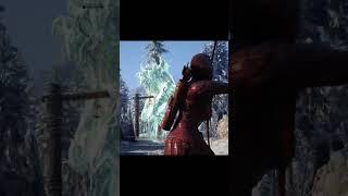 Skyrim гигантское живое дерево которое пытается меня сожрать #skyrim #скайрим