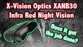012 Product Review - X Vision IR Night Vision - Model XANB30