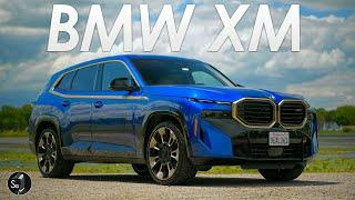 2024 BMW XM  Marketing Trainwreck