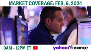 Stock market today Stocks edge higher as S&P 500 bids to close above 5000  February 9 2024