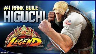 Higuchi Guile Season 2  Street Fighter 6