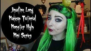 Day 14 Jinafire Long Tutorial  Monster High Mini Series