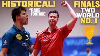 FULL MATCH  Dimitrij Ovtcharov vs Vladimir Samsonov  FINALS  Baku 1st European Games