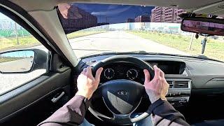 2018 ЛАДА ПРИОРА POV TEST DRIVE