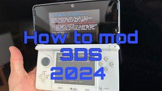How to Mod your Nintendo 3DS2DS running 11.17.0-50 in 2024 ULTIMATE GUIDE