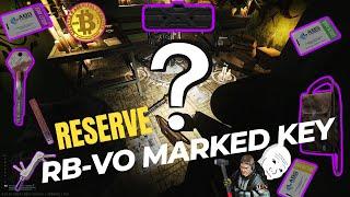 Reserve RB-VO marked key 8 Times