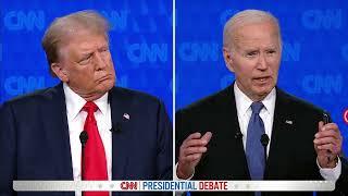 Trump mocks Biden on border during the Presidential Debate