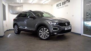 VW T-ROC 2.0 TSI SEL  Pete Smith Cars Coleford