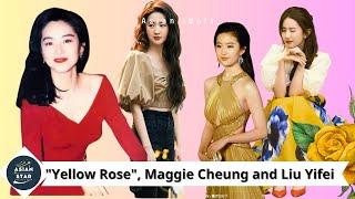 Both played Yellow Rose Maggie Cheung and Liu Yifei one is naturally charming the other is pure
