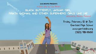 Black Butterfly - A Garfield High Drama Event